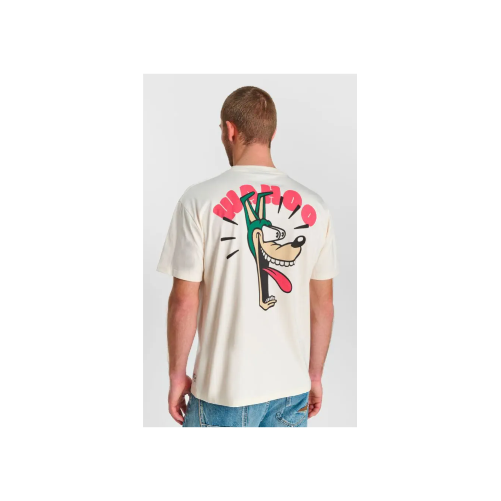 T-shirt ETE homme Velokrom, ivoire LE TEMPS DES CERISES