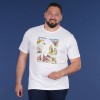 T-shirt ETE à manches courtes Ruckfield x Astérix blanc