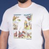 T-shirt ETE à manches courtes Ruckfield x Astérix blanc