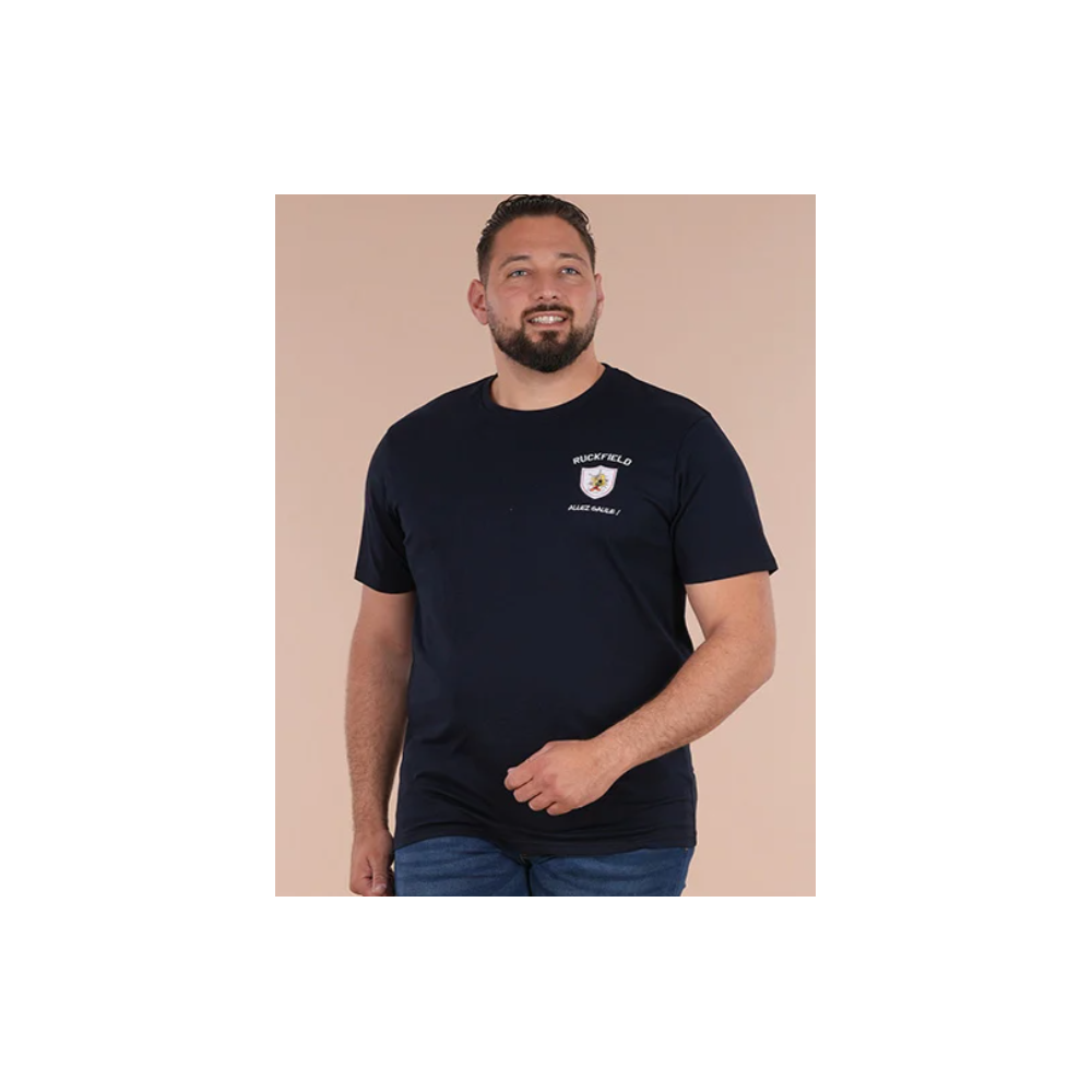 T-shirt ETE à manches courtes Ruckfield x Astérix bleu marine