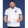 Polo blanc à manches courtes Ruckfield x Astérix