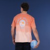 T-shirt ETE oversize Ruckfield Palm Beach saumon