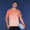 T-shirt ETE oversize Ruckfield Palm Beach saumon