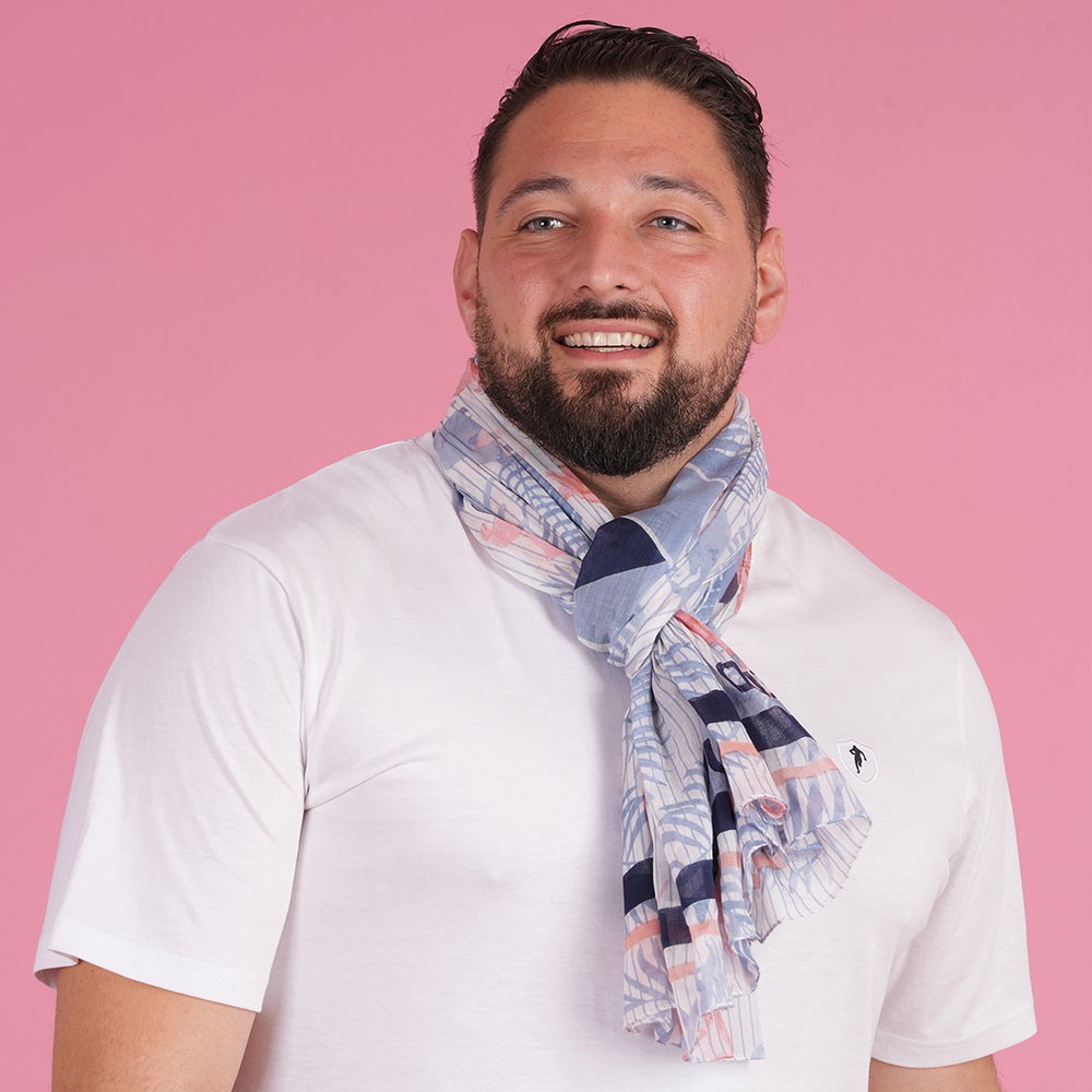 Cheche ETE bleu clair Ruckfield Palm Beach