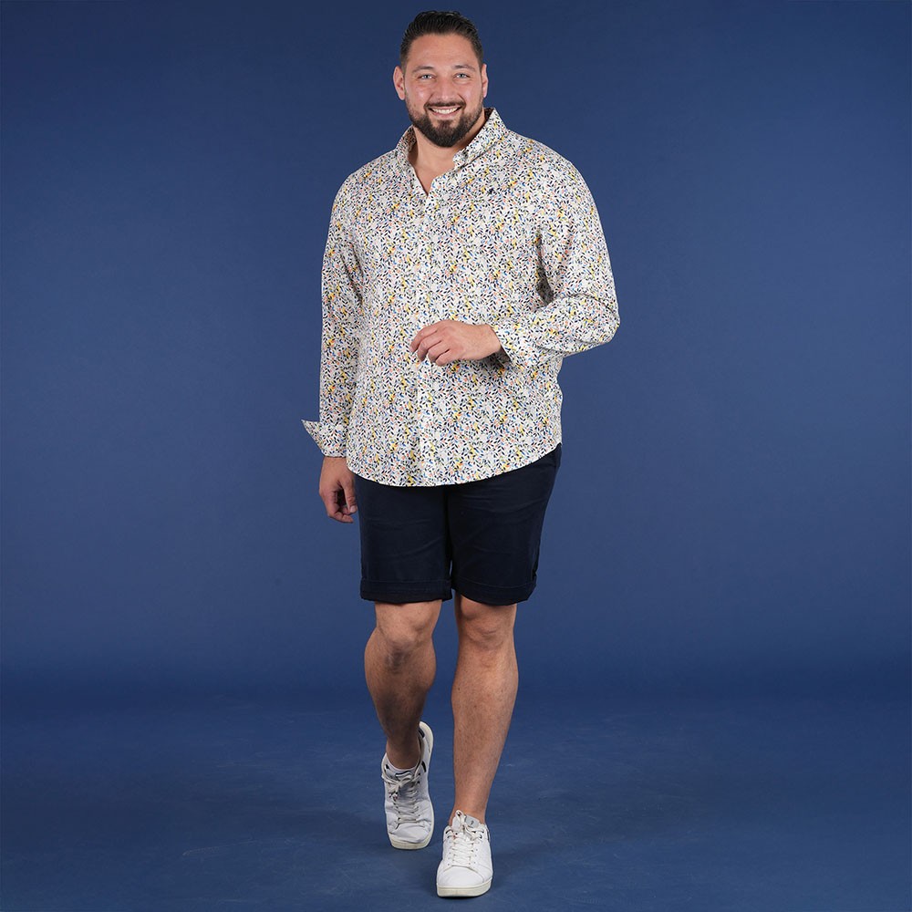Chemise Ruckfield flowers of Rugby à manches longues