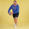 Sweat ETE à capuche Ruckfield Maori Rugby bleu foncé