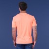 T-shirt ETE orange vif Ruckfield Maori Rugby