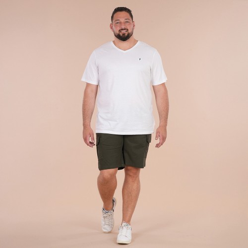 Bermuda ETE cargo Ruckfield essentiel kaki