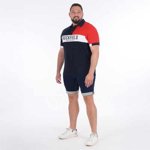 Polo ETE à manches courtes Ruckfield French Rugby Club