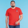 T-shirt ETE à manches courtes Ruckfield French rugby club rouge