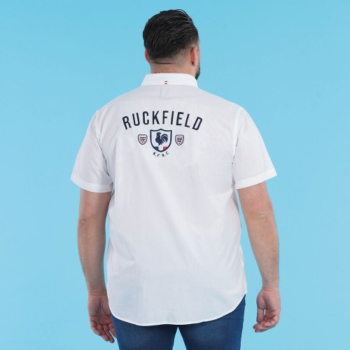 Chemisette ETE Ruckfield French Rugby Club blanche