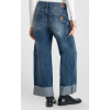 Jean femme regular loose Leal bleu N°3 LE TEMPS DES CERISES
