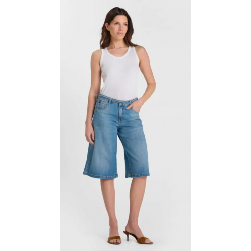 Bermuda femme en jeans Lazaret LE TEMPS DES CERISES