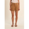 Short ETE taille haute, paperbag  MOLLY BRACKEN