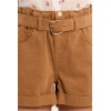 Short ETE taille haute, paperbag  MOLLY BRACKEN