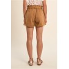 Short ETE taille haute, paperbag  MOLLY BRACKEN