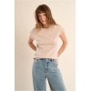 T-shirt ETE femme, manches ajourées MOLLY BRACKEN