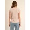 T-shirt ETE femme, manches ajourées MOLLY BRACKEN