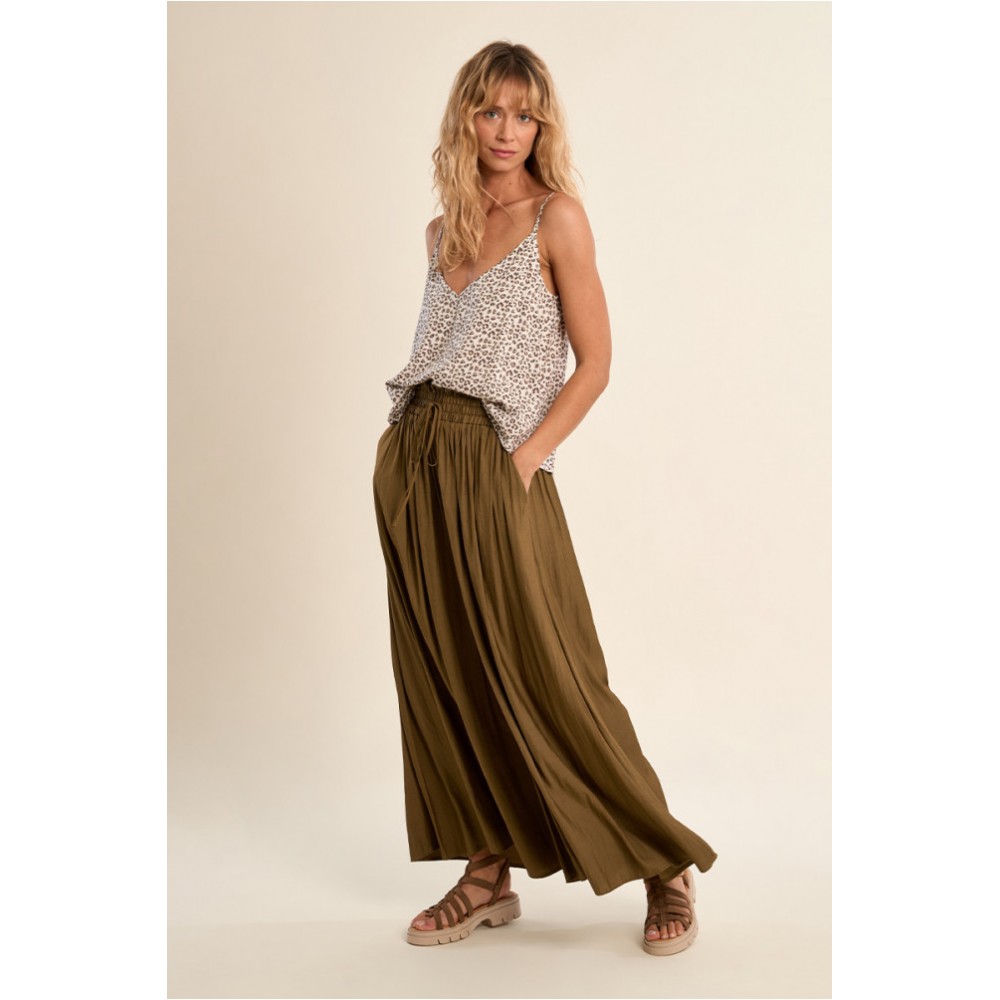 Caraco ETE, imprimé léopard MOLLY BRACKEN