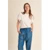 T-shirt ETE en coton oversize, manches volantées MOLLY BRACKEN