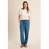 T-shirt ETE en coton oversize, manches volantées MOLLY BRACKEN