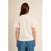 T-shirt ETE en coton oversize, manches volantées MOLLY BRACKEN