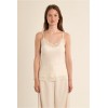 Caraco ETE femme, en dentelle ivoire MOLLY BRACKEN