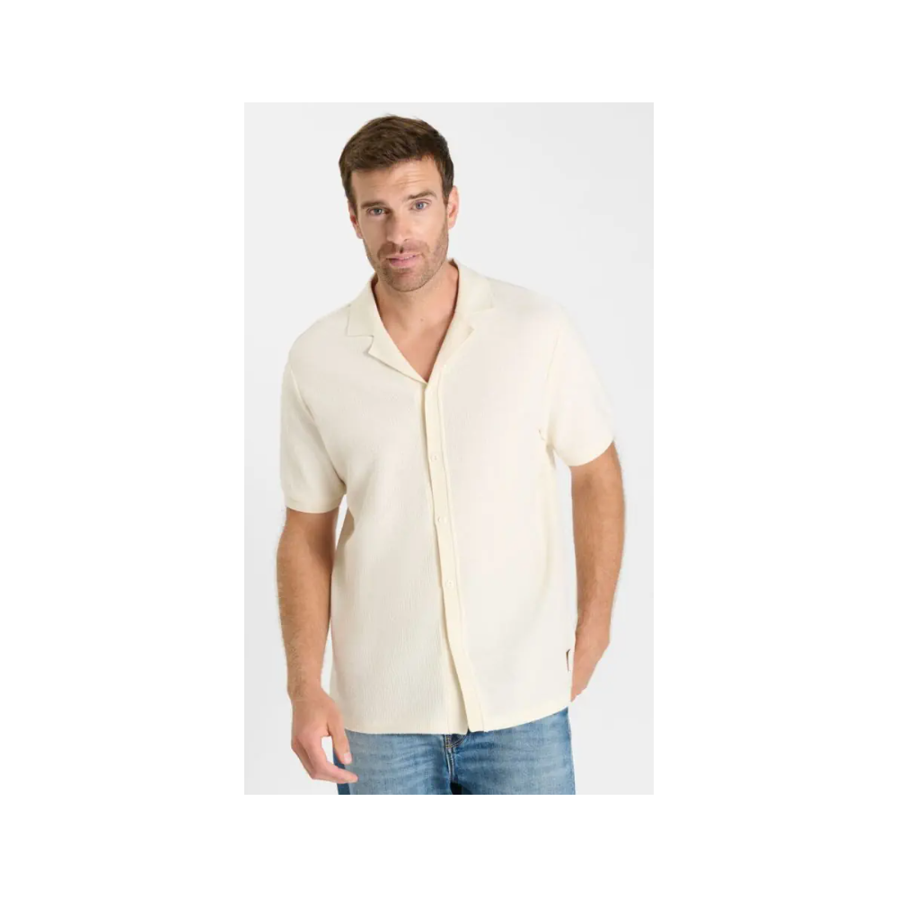 Chemise ETE homme Vilon, ivoire LE TEMPS DES CERISES