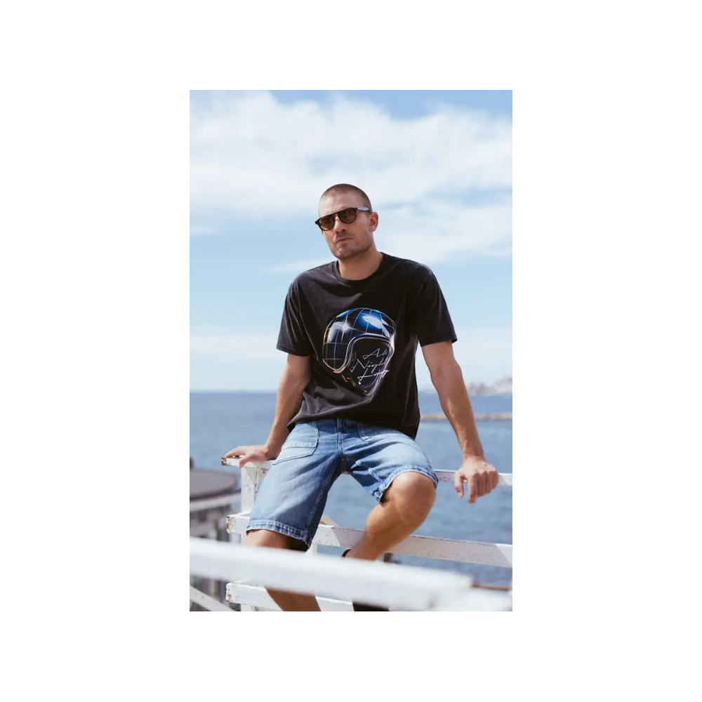 T-shirt ETE homme Ceramica, imprimé casque LE TEMPS DES CERISES