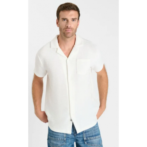 Chemise ETE homme, Timon, ivoire LE TEMPS DES CERISES