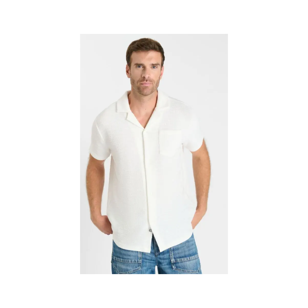 Chemise ETE homme, Timon, ivoire LE TEMPS DES CERISES