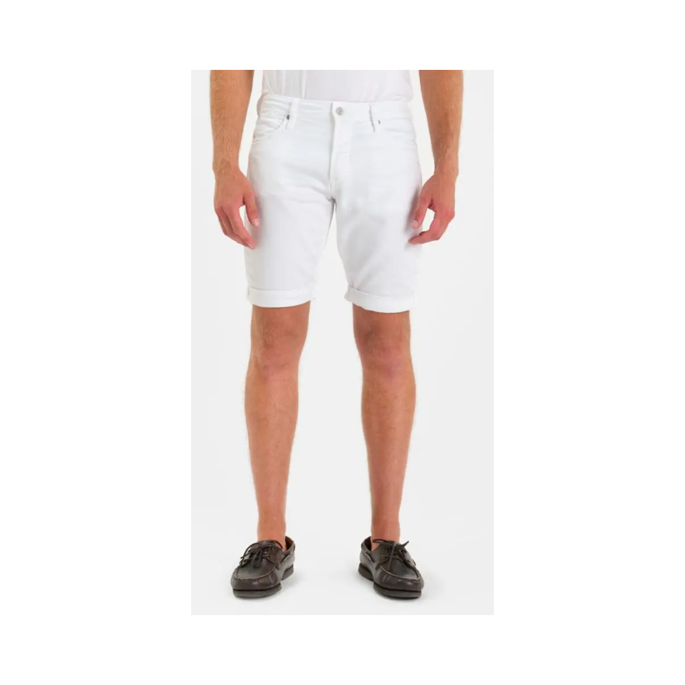 Bermuda ETE homme Arvid blanc LE TEMPS DES CERISES