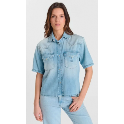 Chemise ETE femme en jeans Mona LE TEMPS DES CERISES