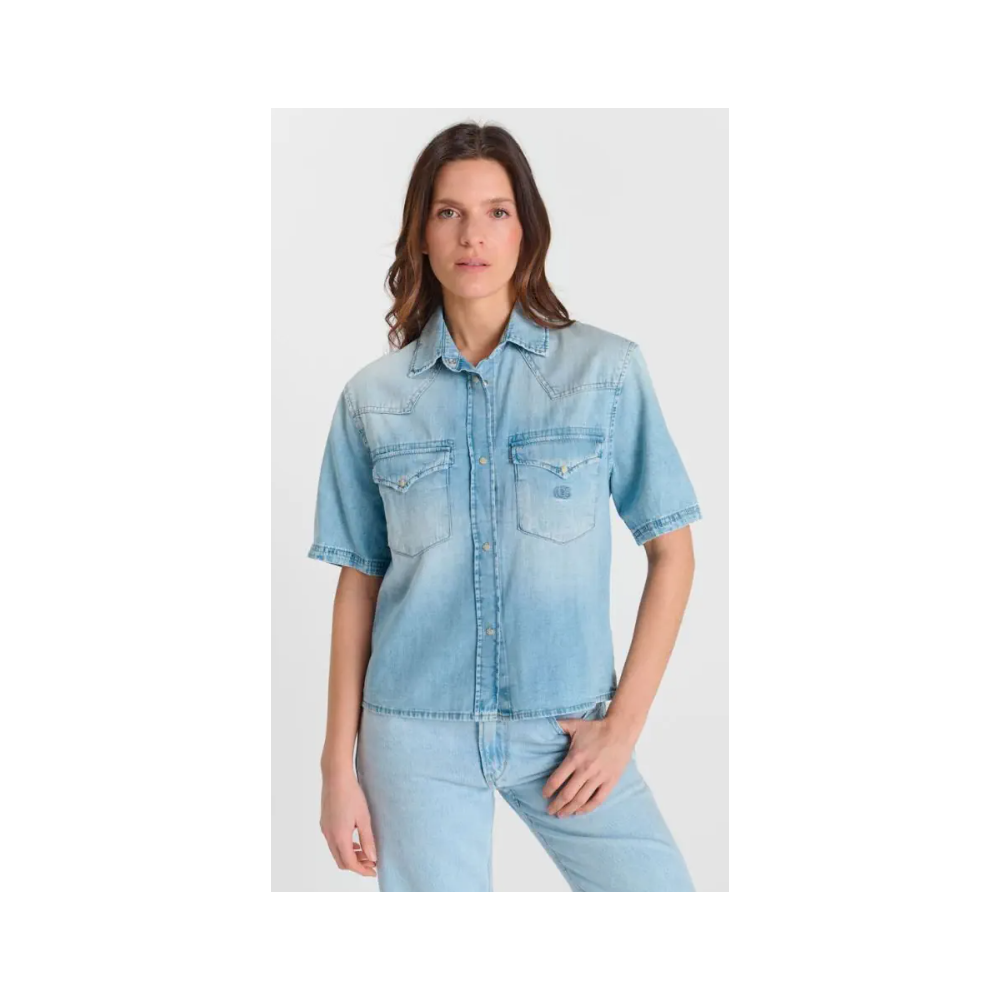 Chemise ETE femme en jeans Mona LE TEMPS DES CERISES