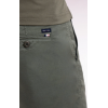 Bermuda ETE chino en gabardine stretch kaki EDEN PARK