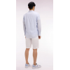 Bermuda ETE chino, en gabardine stretch blanc EDEN PARK