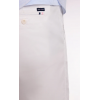 Bermuda ETE chino, en gabardine stretch blanc EDEN PARK