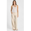 Jean ETE femme wide leg Lauryn Jab beige à rayures LTC