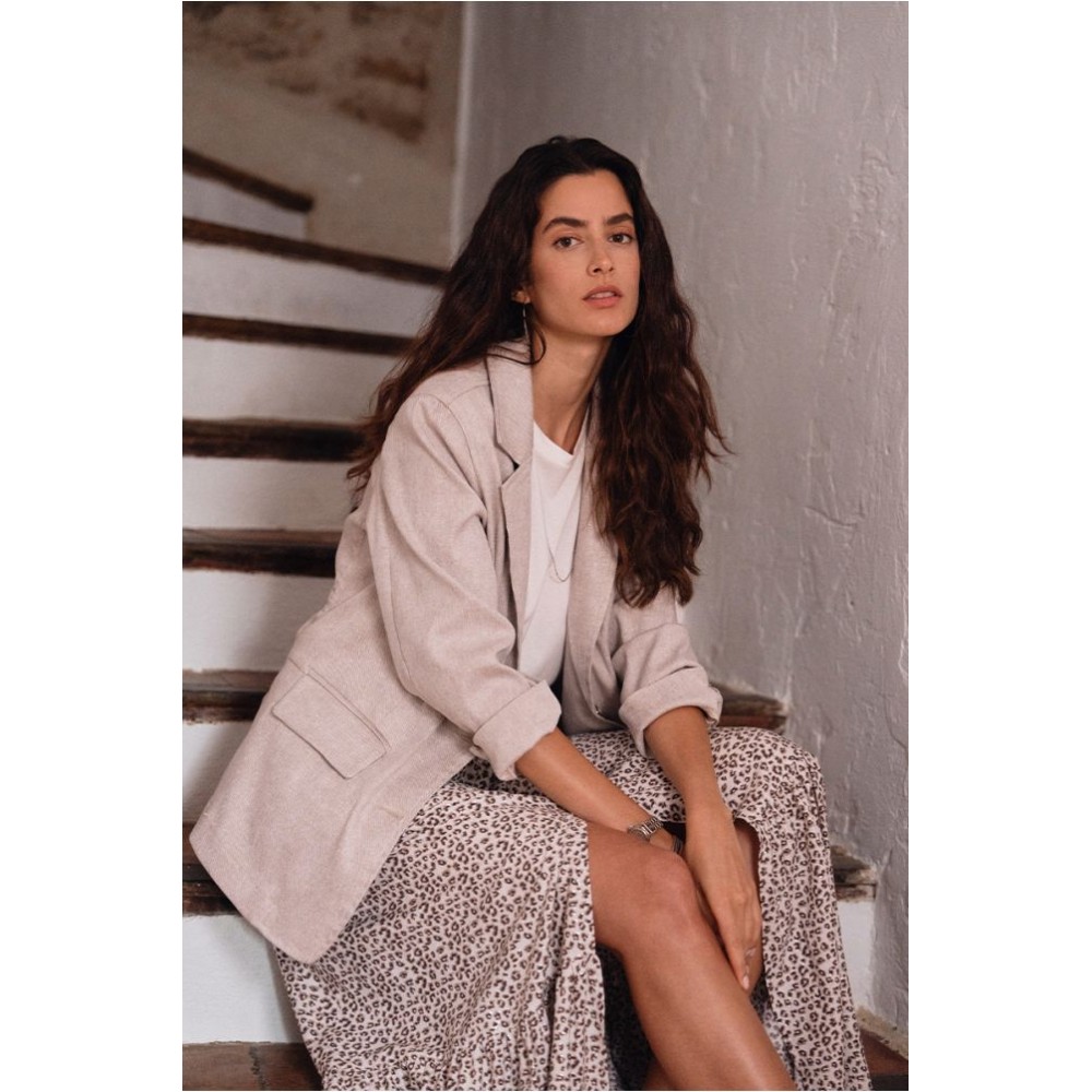 Blazer ETE femme, droit, irisé MOLLY BRACKEN