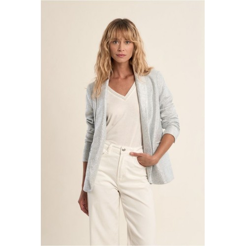 Blazer ETE femme droit, irisé MOLLY BRACKEN