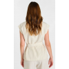 Veste ETE femme Tayra, ivoire sans manches LE TEMPS DES CERISES