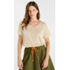 T-shirt ETE femme Rafa, beige LE TEMPS DES CERISES