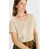 T-shirt ETE femme Rafa, beige LE TEMPS DES CERISES
