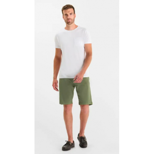 Bermuda ETE homme Oscar, kaki LE TEMPS DES CERISES