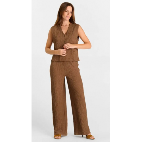 Top ETE femme Tonya, marron LE TEMPS DES CERISES
