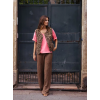 Pantalon ETE femme, Panty marron LE TEMPS DES CERISES