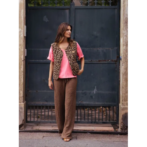 Pantalon ETE femme, Panty marron LE TEMPS DES CERISES
