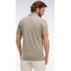 Polo ETE manches courtes en coton kaki coupe regular