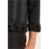 Cardigan été femme ouvert, fantaisie noir MOLLY BRACKEN