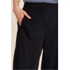 Pantalon HIVER femme, tailleur barrel marine MOLLY BRACKEN